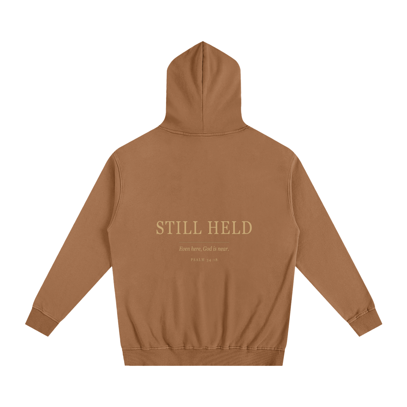 Still Held Hoodie