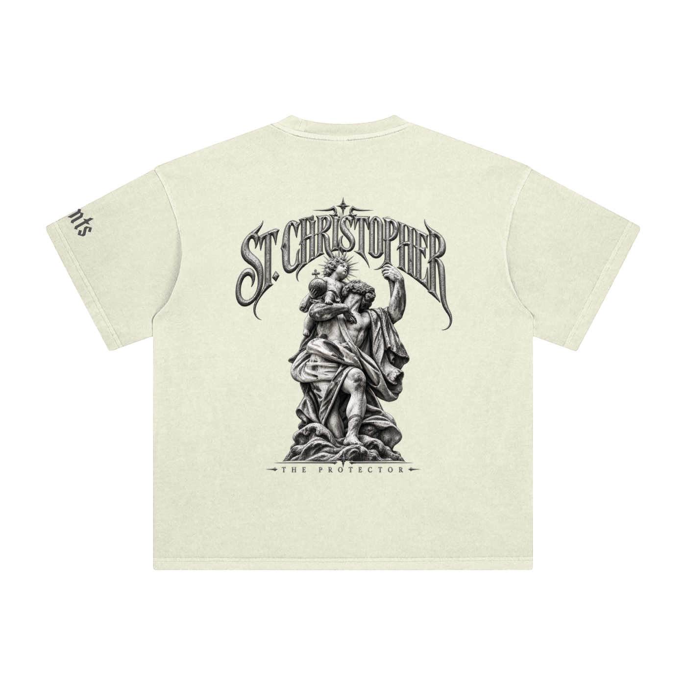 Saint Christopher — Guide Us Safely Tee