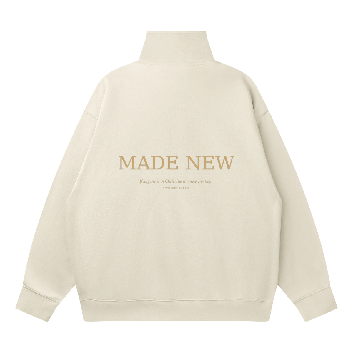Made New Quarter-Zip