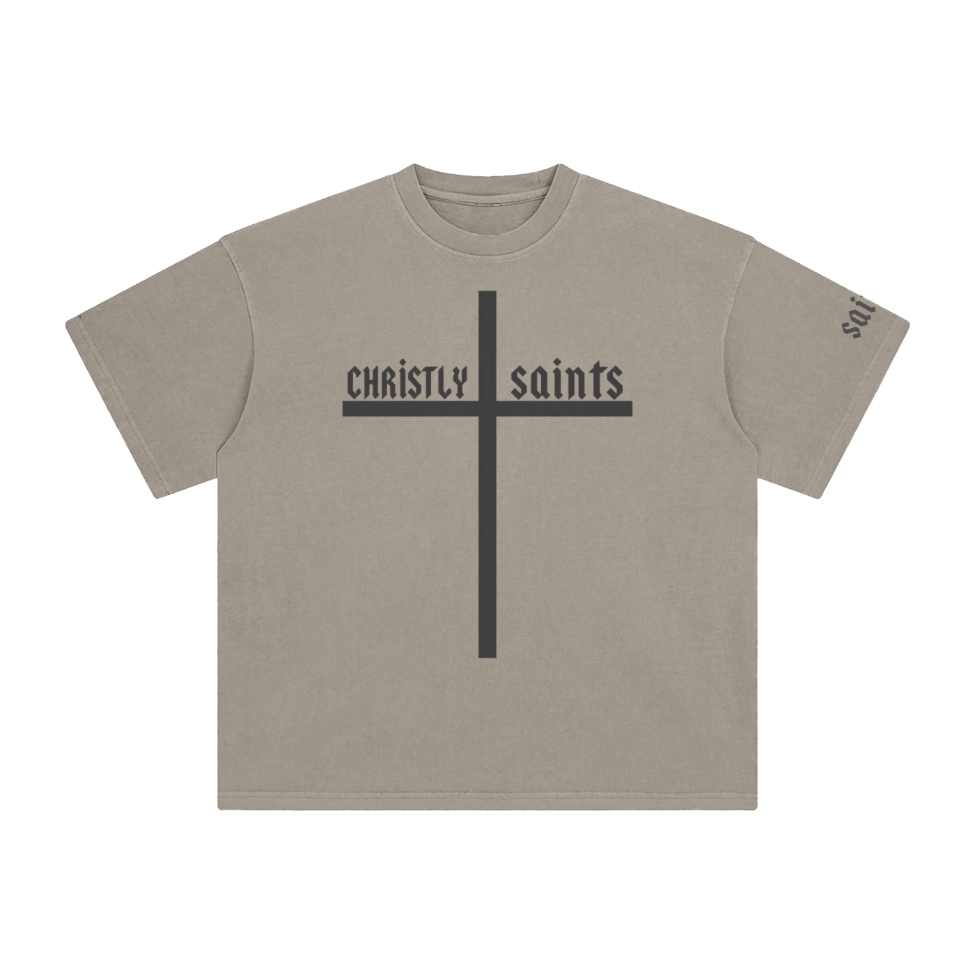 Saint Michael — Defend Us in Battle Tee