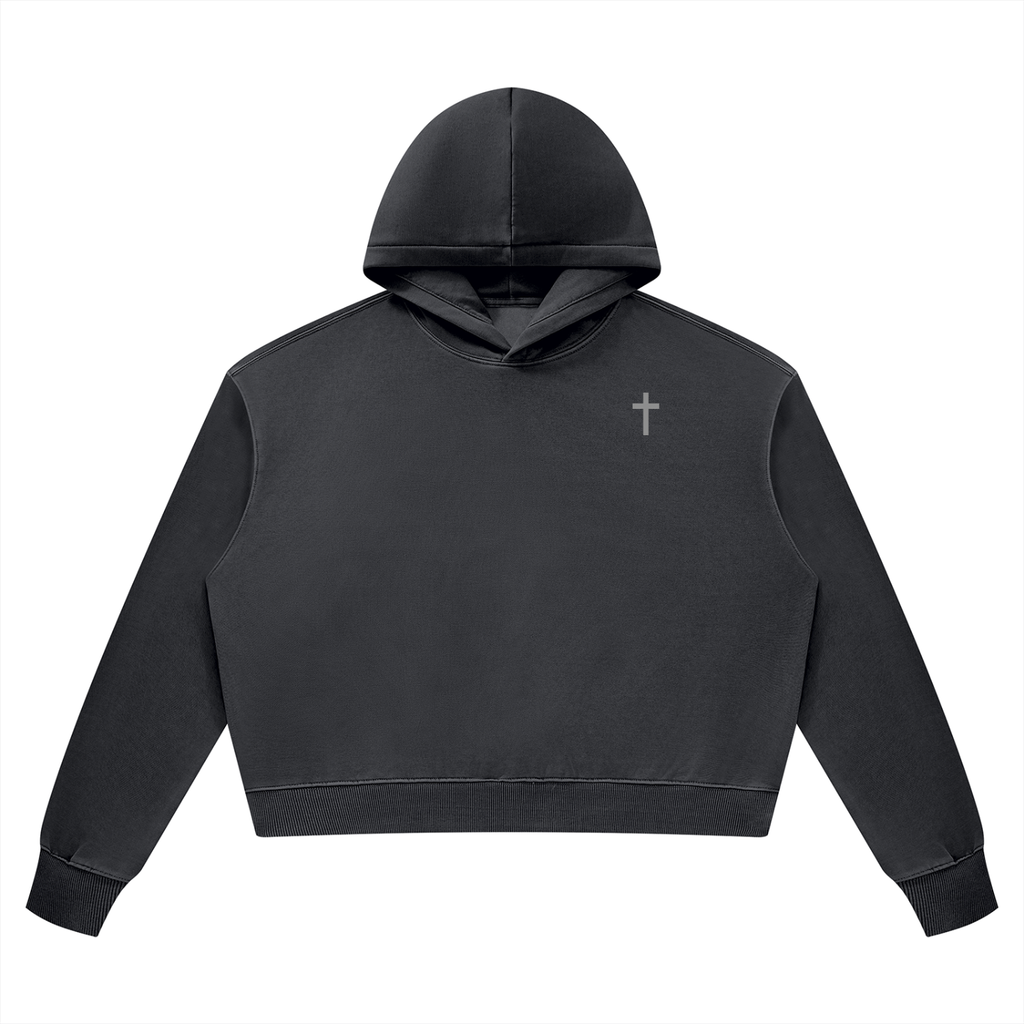 RUTH — Known by Her Character Cropped Hoodie
