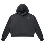 RUTH — Known by Her Character Cropped Hoodie