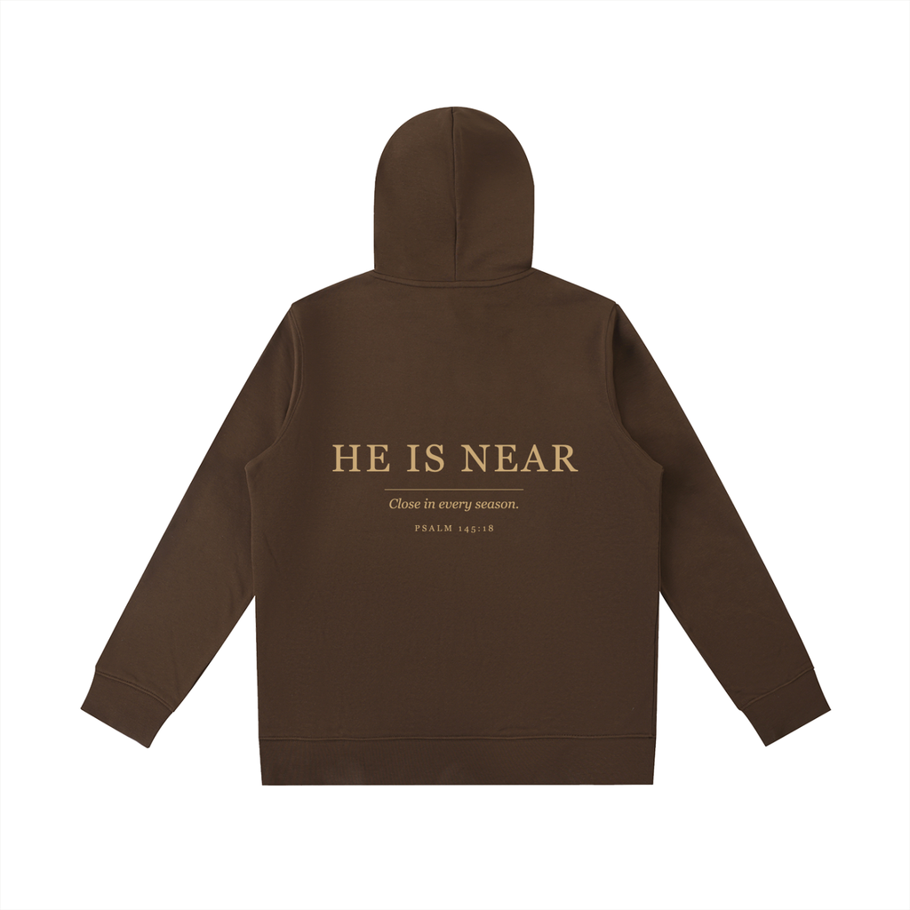 He Is Near Hoodie